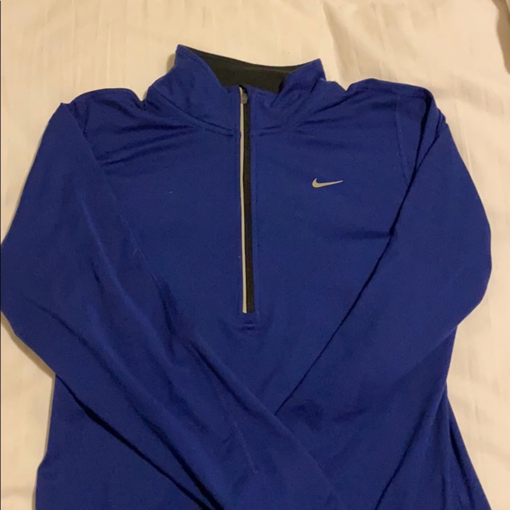 Nike half zip